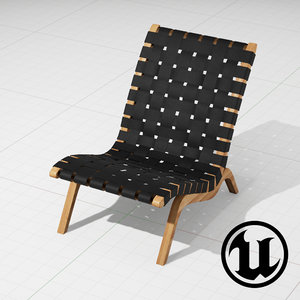unreal grant featherston relaxation 3d model