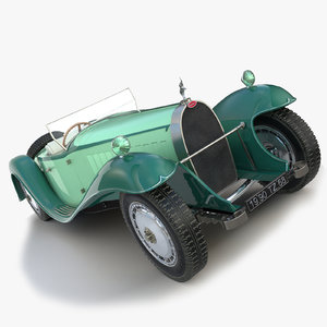 3d bugatti type 41 royale