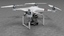 3d model dji phantom 3 drone