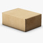 packaging box 3d obj