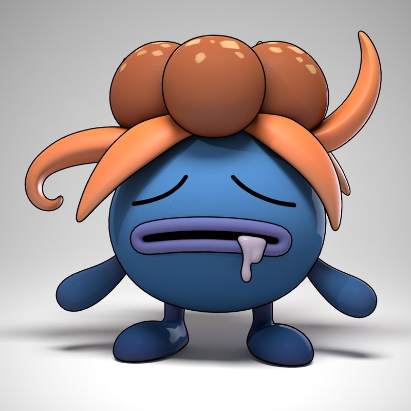 gloom-pokemon-fbx