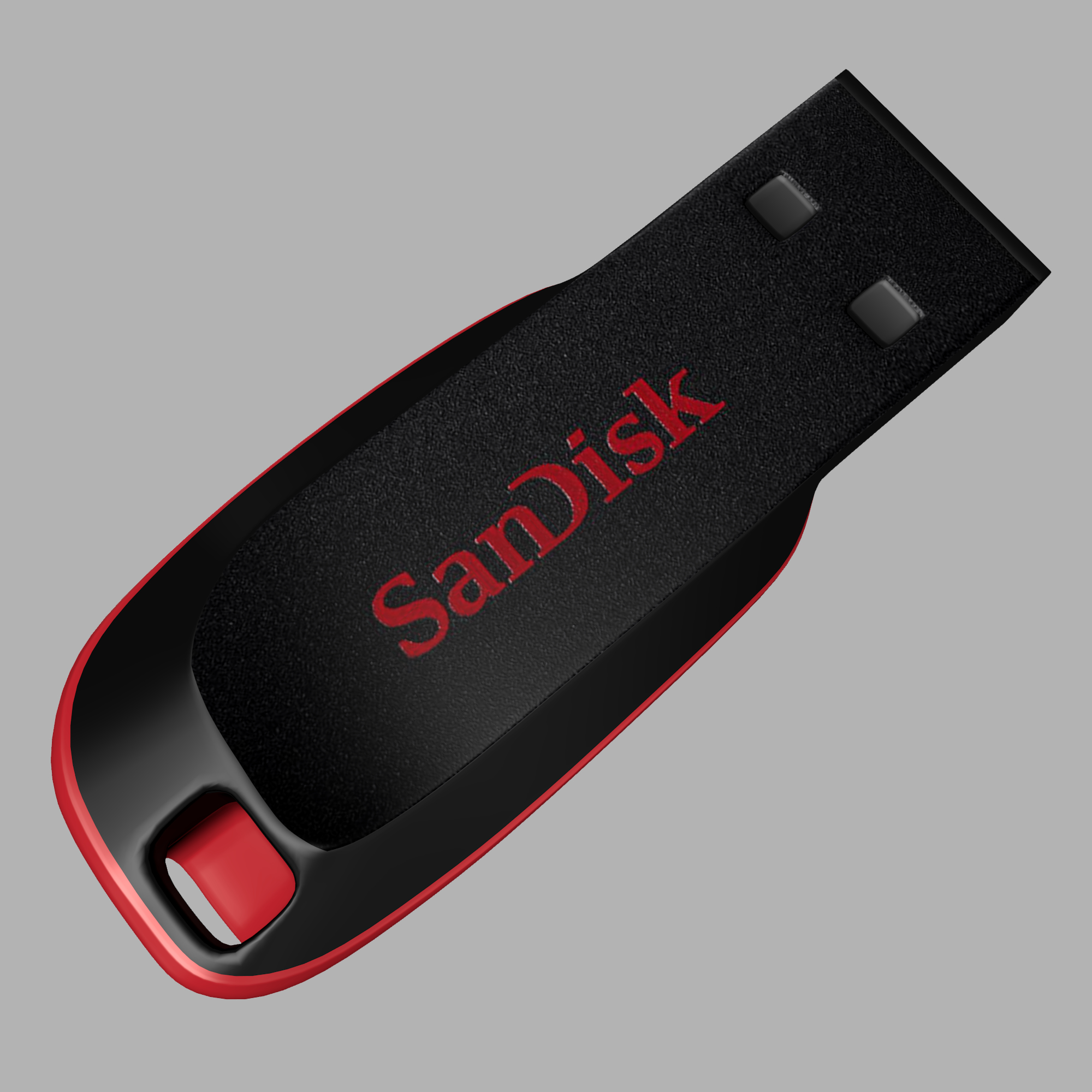 pendrive sandisk 3d obj