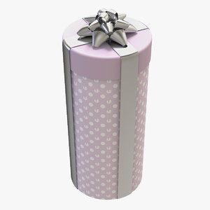 cylinder gift 3ds