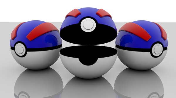 3d greatball model