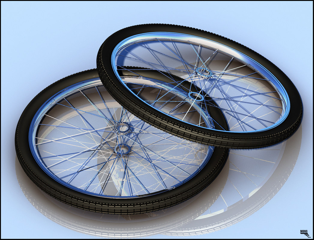 bike tire 3d fbx