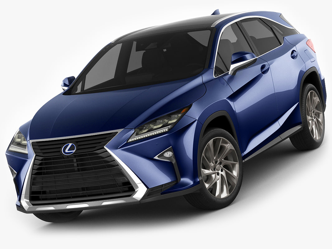 Model Lexus Rx 450h