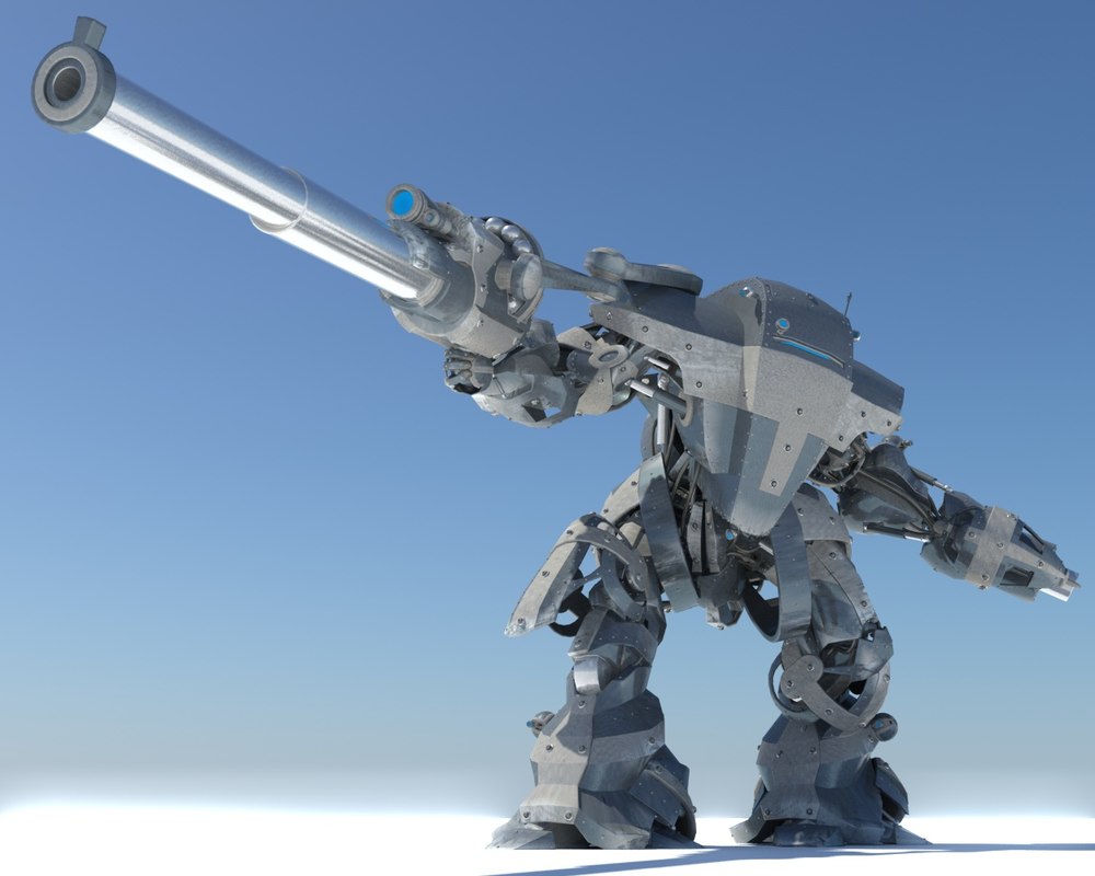 max rigged mech