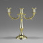 metal candle holder 3d max