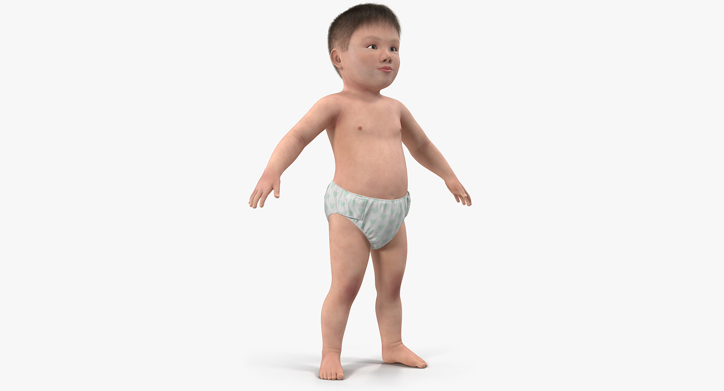 Asian Baby Model 76