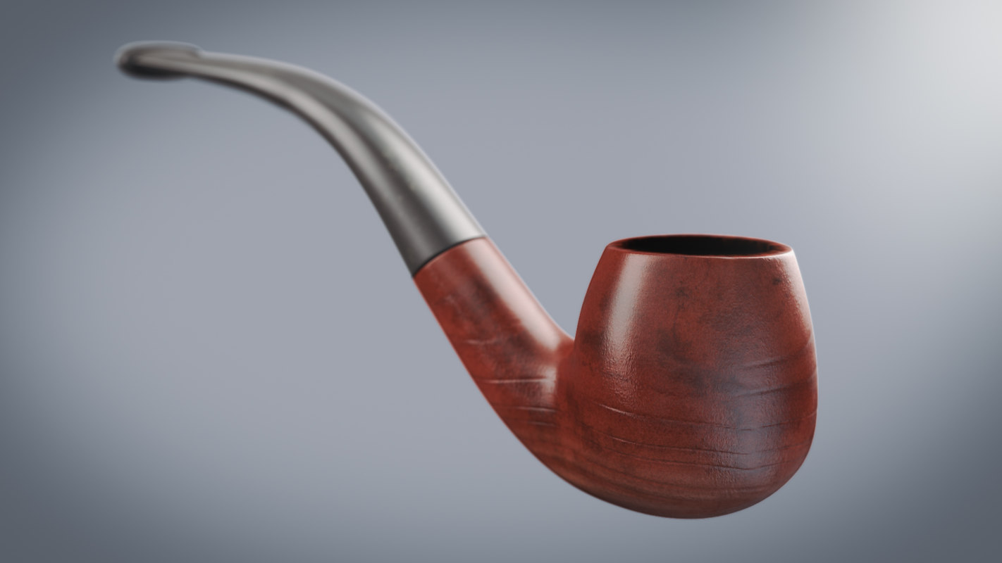 smoking-pipe-tobacco-3d-model