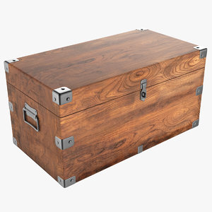 wooden chest max