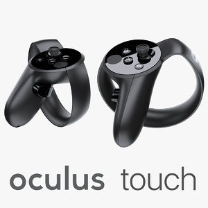 3d max oculus touch