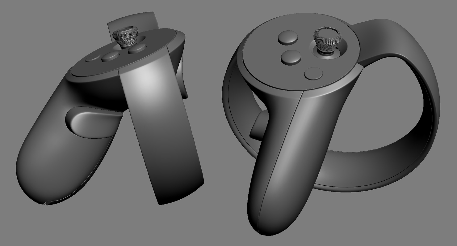 oculus touch zbrush