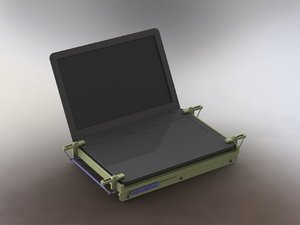 3ds laptop cooling pad holder