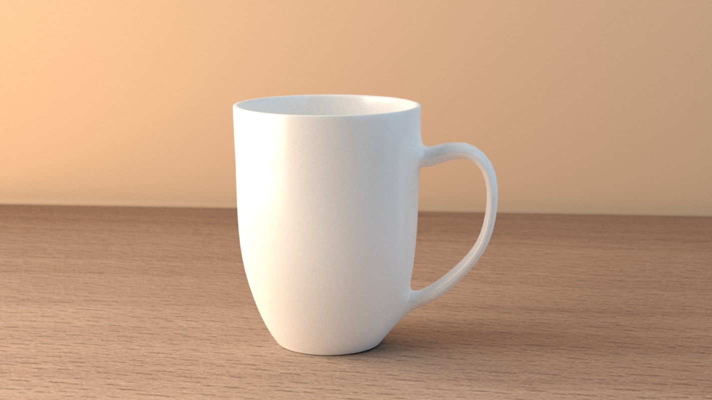 mug 3d 3ds