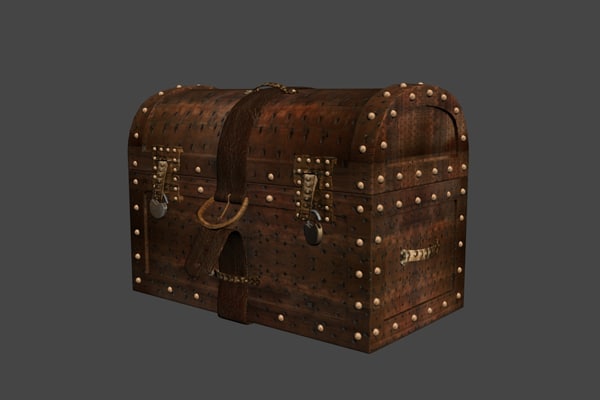 treasure box 3d