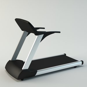 treadmill 3d max