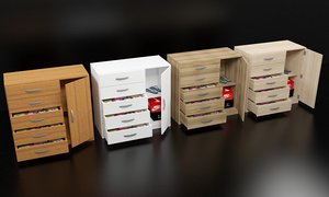drawer 3d model