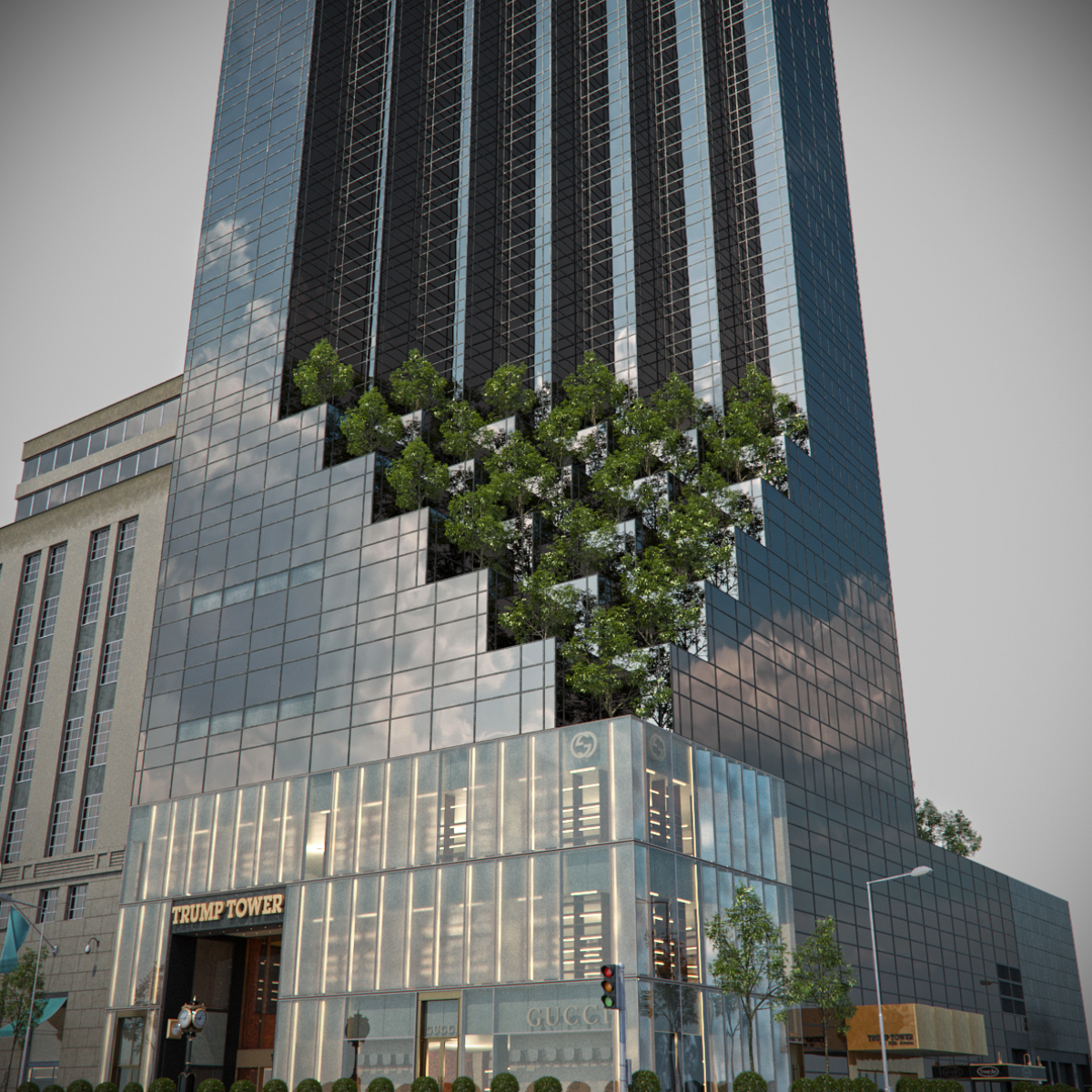 trump tower new york