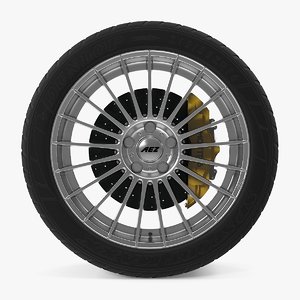 valencia disk car wheel 3d max