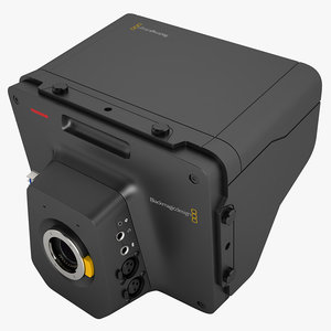 blackmagic studio camera 3d 3ds