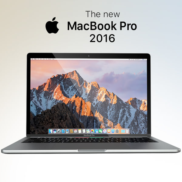 the new apple macbook pro 2016