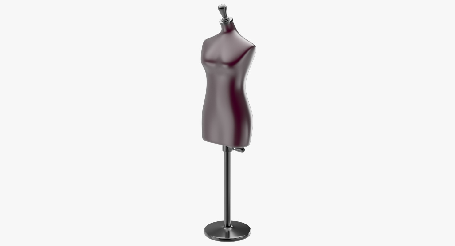 mannequin 1 3d model