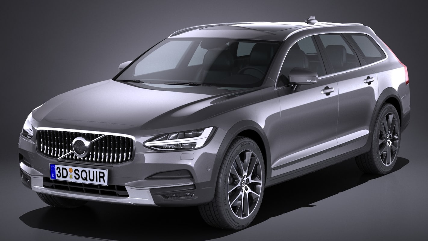 v90 cross country 3d model