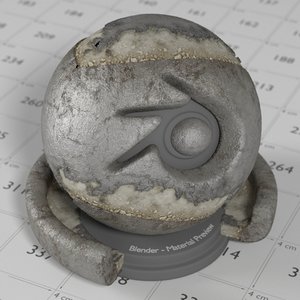 Stone Wall Distressed Blender Shader1