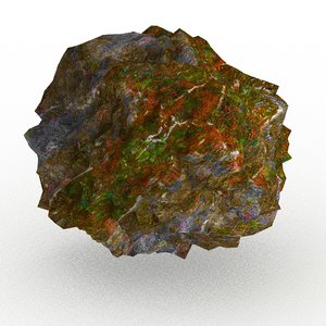 obj rock stone 5