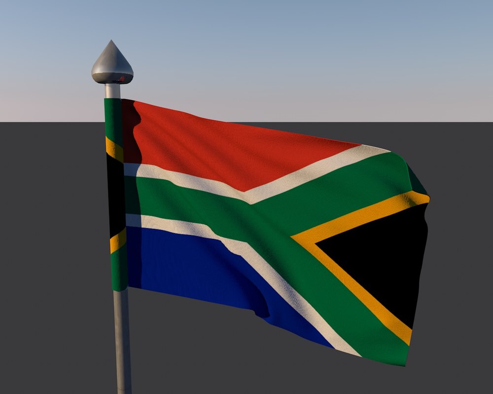 southafrica国旗图片图片