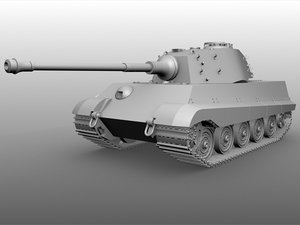 german tank tiger 2 max