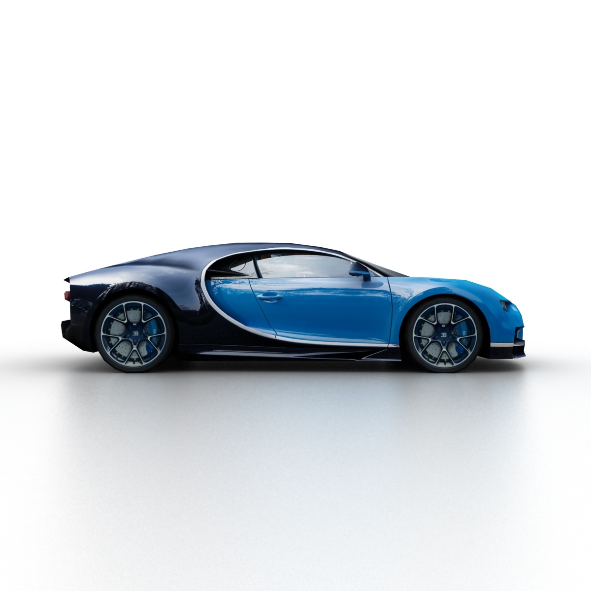 2016 bugatti chiron 3d 3ds