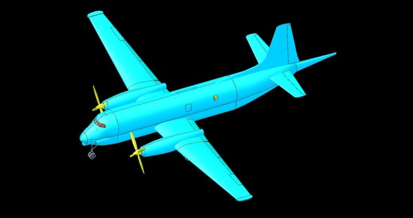 french rev breguet maritime 3d model