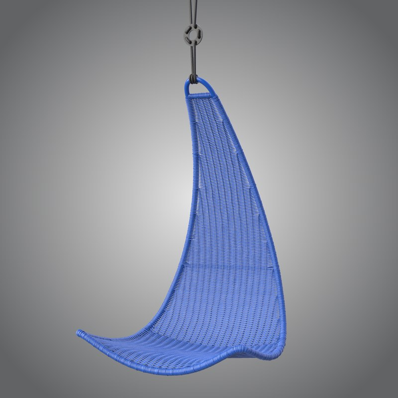 3d Model Hanging Seat Ps Svinga