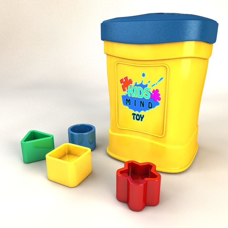 toybox 3d model