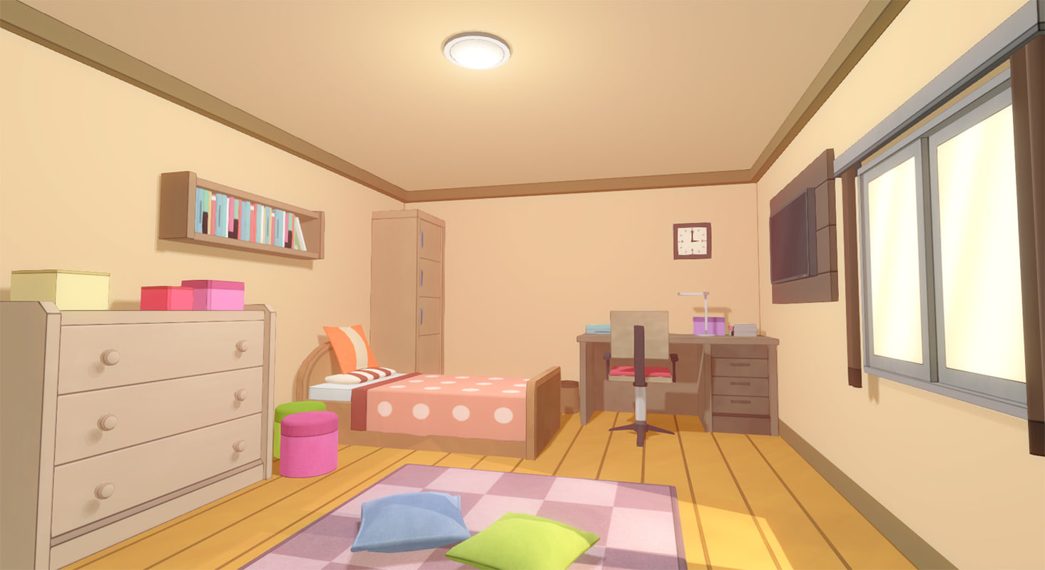 Featured image of post Bedroom Anime Rooms - Use instead if the only part of the room shown is the bed.