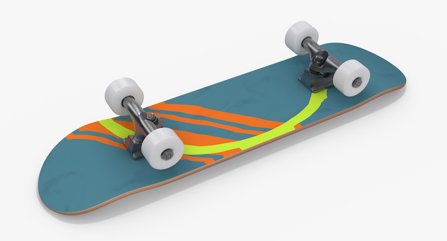 skateboard ska 3d 3ds