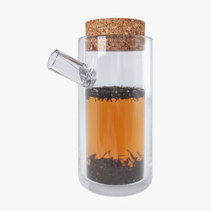 3d model tea teapot pot