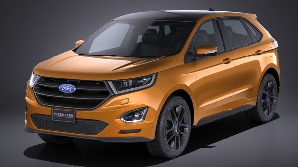 Ford Edge 3D Models for Download | TurboSquid