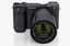 sony alpha 6500 cameras 3d model