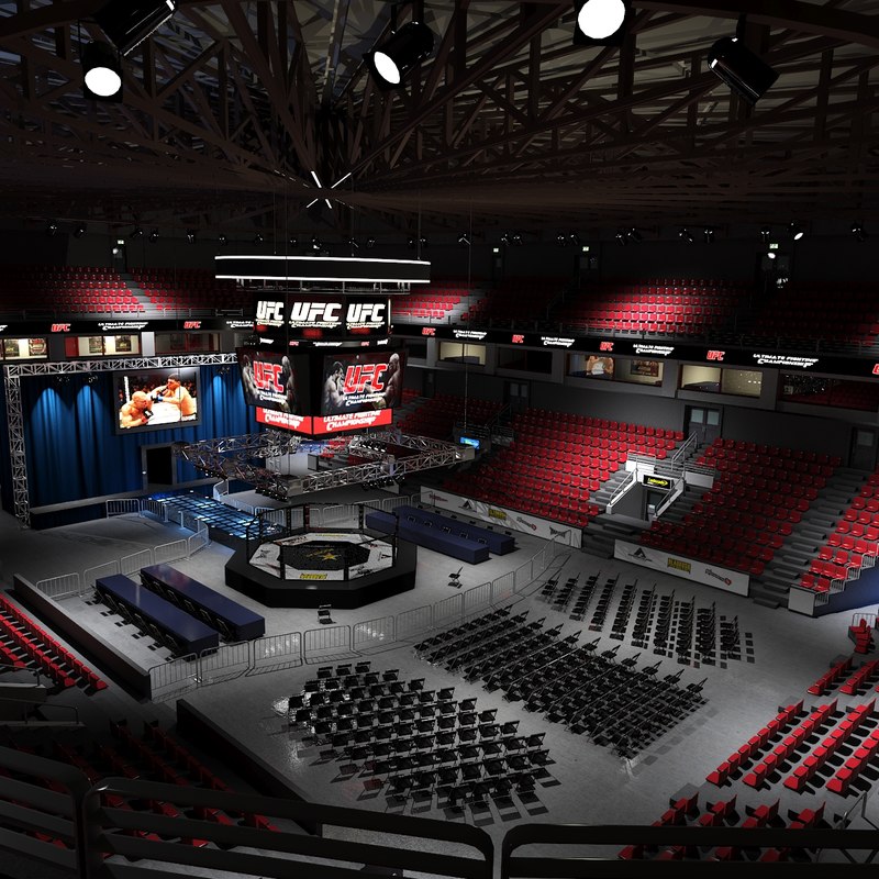 ufc fighting arena max