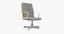 office chair - 3d max