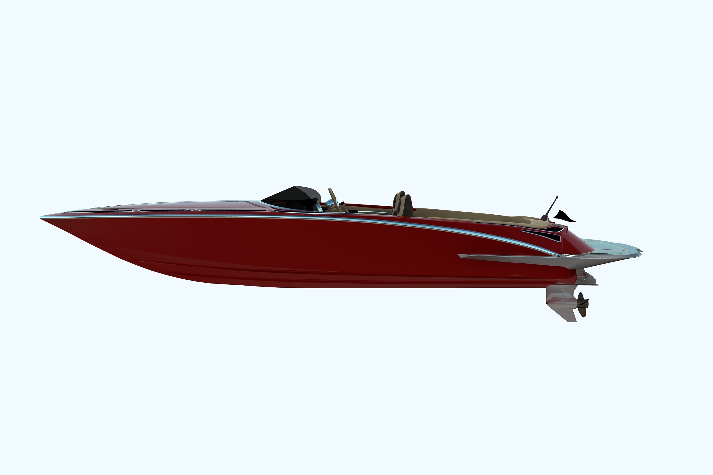 max speed boat