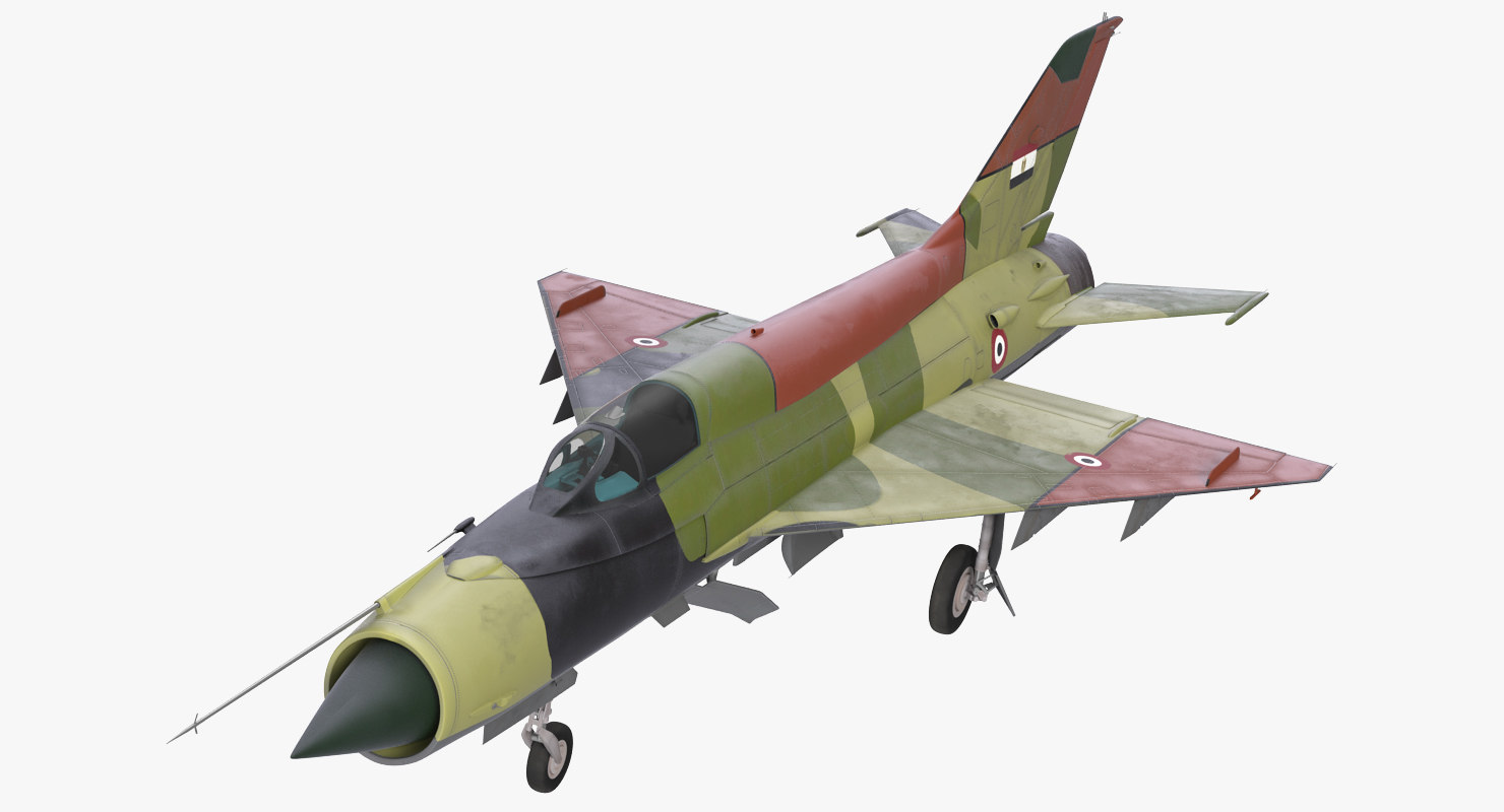 max mig-21 egyptian air force