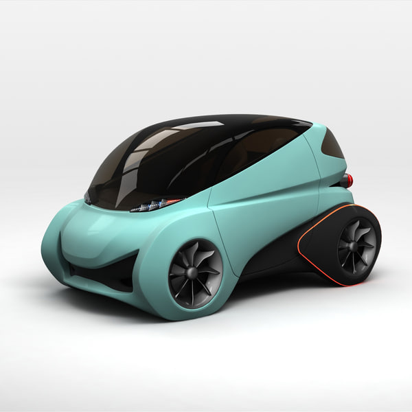 3D model futuristic car concept - TurboSquid 1335797