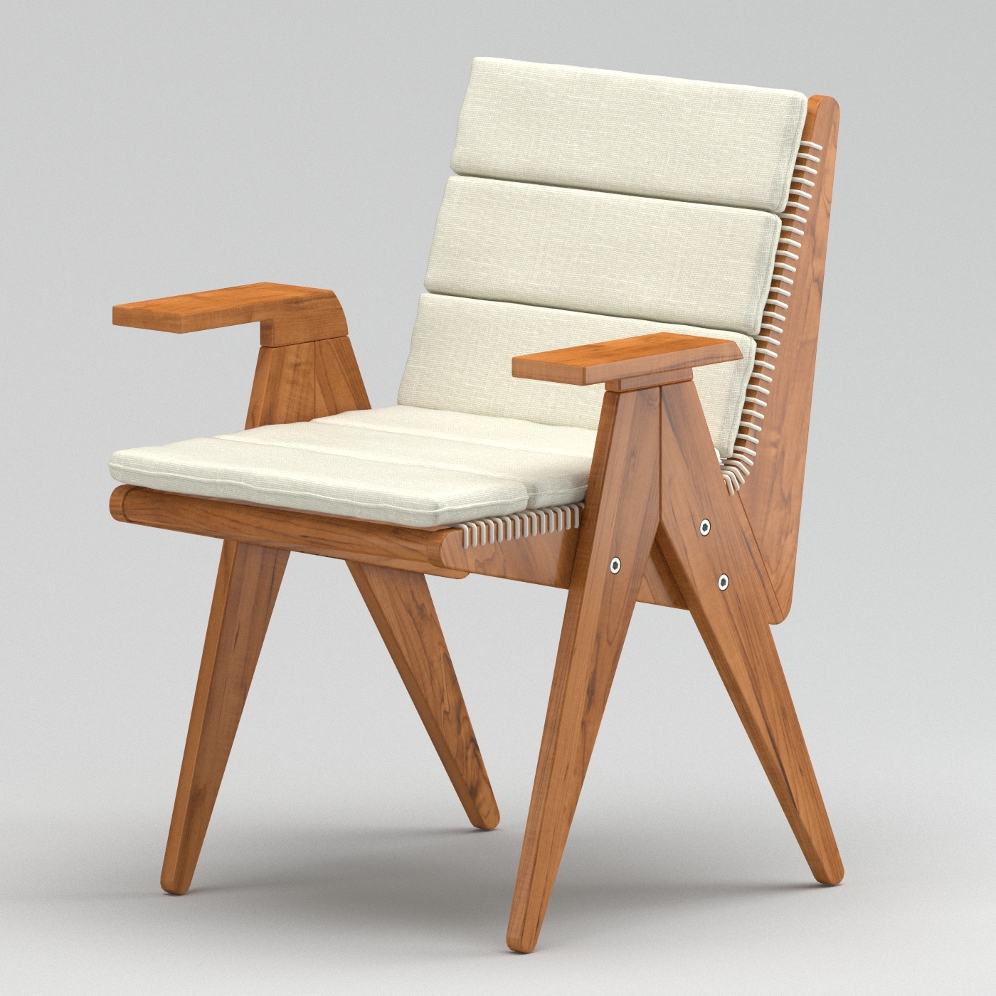 David Sutherland Armchair 3d Model