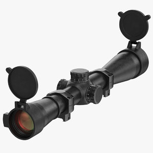 max scope rifle m24