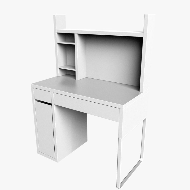 Micke Ikea Desk Computer Table