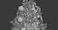 christmas v1 tree 3d max